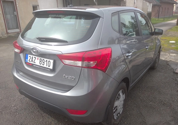 Hyundai ix20 cena 22000 przebieg: 84523, rok produkcji 2012 z Kostrzyn nad Odrą małe 121